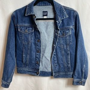 Large Gap Kids denim jacket